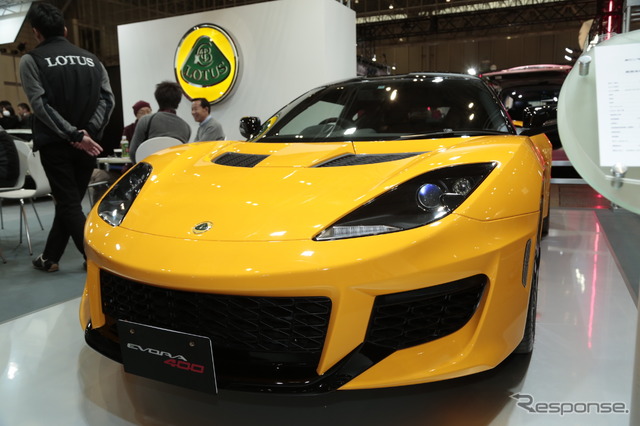 ロータス エヴォーラ400(東京オートサロン16)