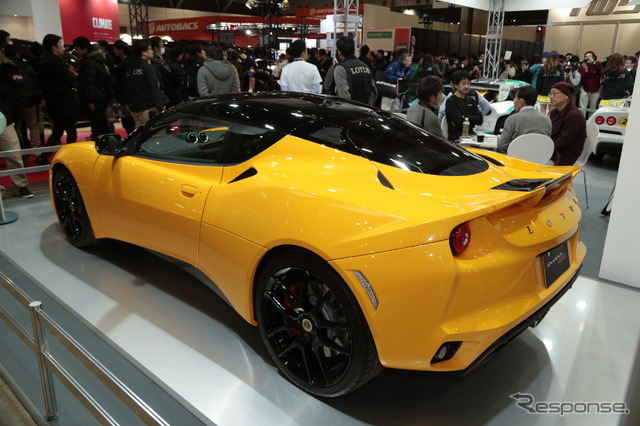 ロータス エヴォーラ400(東京オートサロン16)