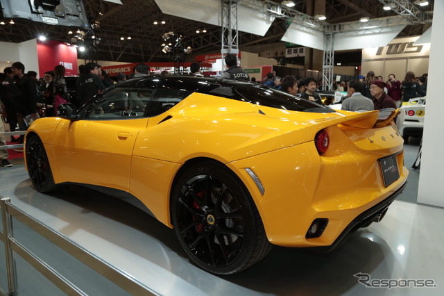 ロータス エヴォーラ400(東京オートサロン16)
