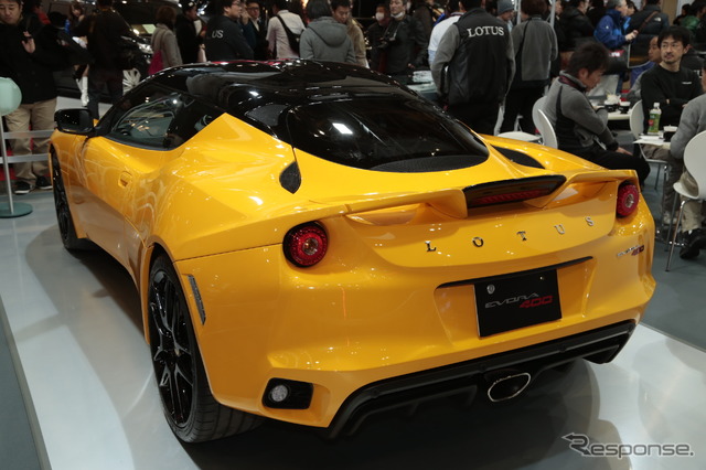 ロータス エヴォーラ400(東京オートサロン16)