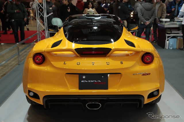 ロータス エヴォーラ400(東京オートサロン16)