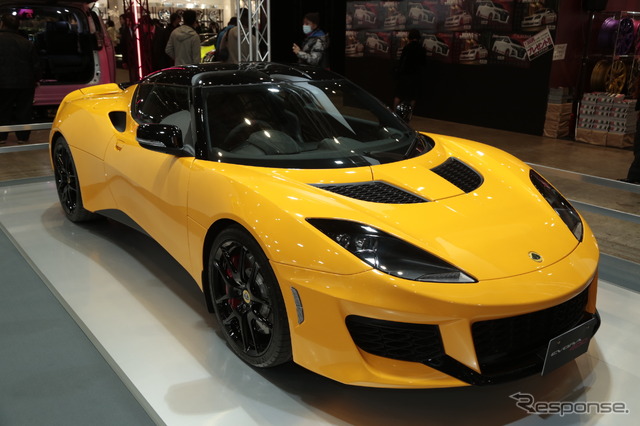 ロータス エヴォーラ400(東京オートサロン16)