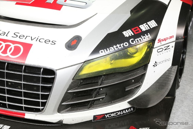 アウディ R8 LMS ウルトラ（東京オートサロン16）