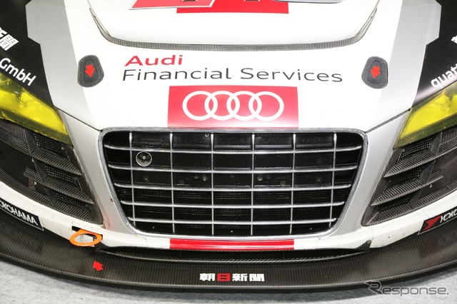 アウディ R8 LMS ウルトラ(東京オートサロン16)