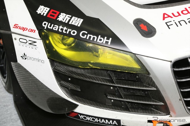 アウディ R8 LMS ウルトラ(東京オートサロン16)