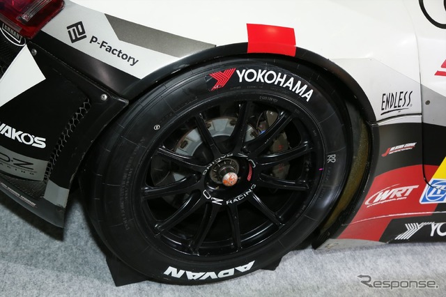 アウディ R8 LMS ウルトラ(東京オートサロン16)