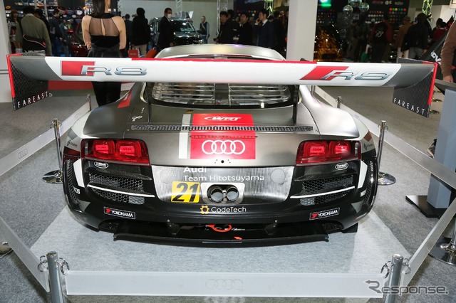 アウディ R8 LMS ウルトラ（東京オートサロン16）