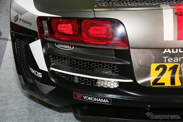 アウディ R8 LMS ウルトラ(東京オートサロン16)