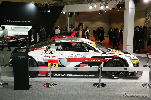アウディ R8 LMS ウルトラ(東京オートサロン16)