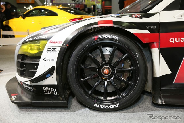 アウディ R8 LMS ウルトラ(東京オートサロン16)