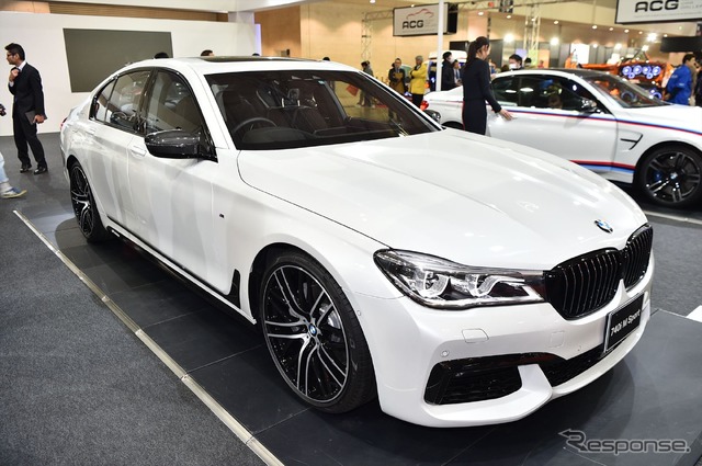 BMW 740i M Sport(東京オートサロン16)