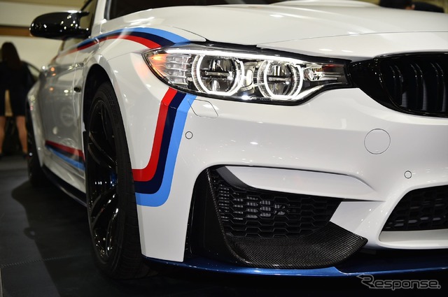 BMW M4 クーペ with Mパフォーマンスパーツ(東京オートサロン16)