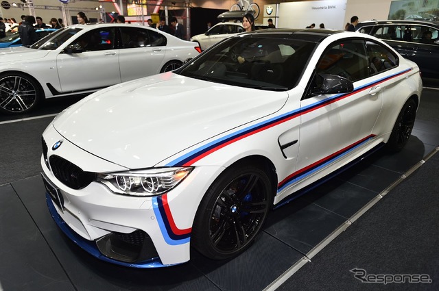 BMW M4 クーペ with Mパフォーマンスパーツ(東京オートサロン16)