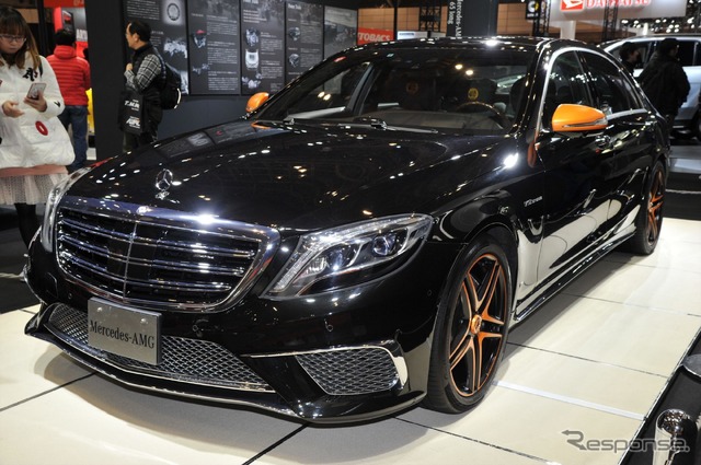 メルセデスベンツ AMG S65 ロング(東京オートサロン16)
