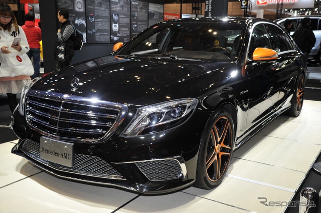 メルセデスベンツ AMG S65 ロング（東京オートサロン16）