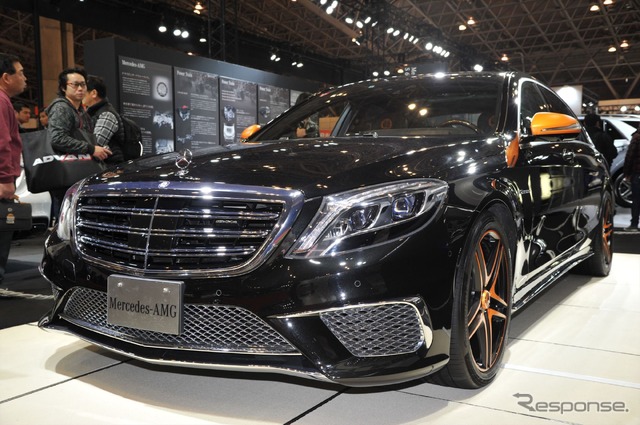 メルセデスベンツ AMG S65 ロング(東京オートサロン16)