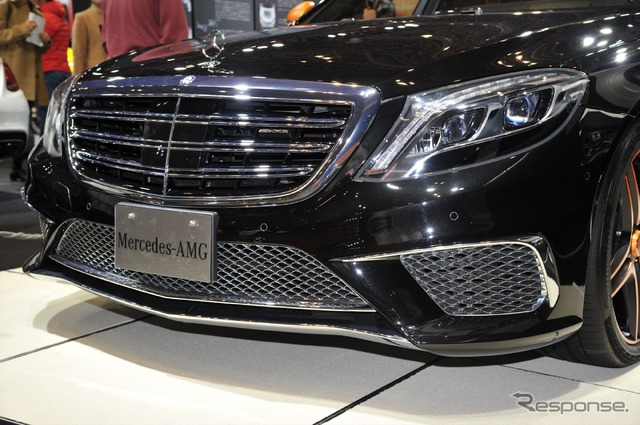 メルセデスベンツ AMG S65 ロング（東京オートサロン16）