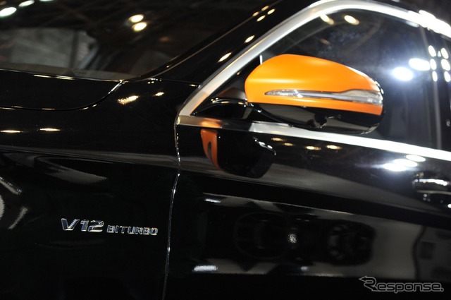 メルセデスベンツ AMG S65 ロング(東京オートサロン16)