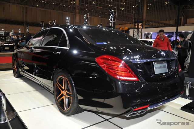 メルセデスベンツ AMG S65 ロング（東京オートサロン16）