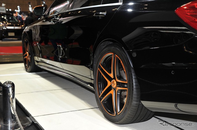 メルセデスベンツ AMG S65 ロング(東京オートサロン16)