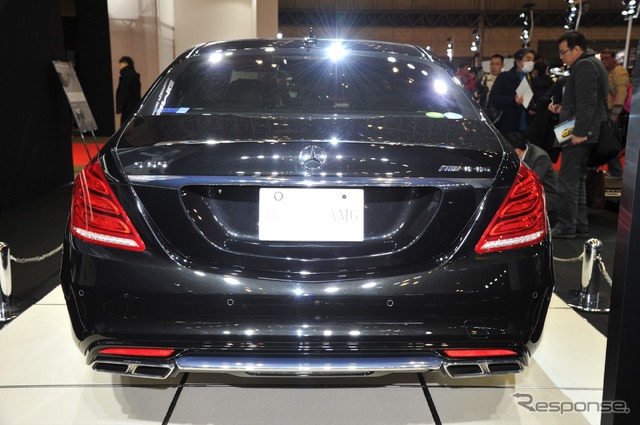 メルセデスベンツ AMG S65 ロング(東京オートサロン16)