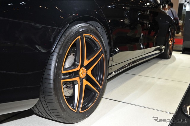 メルセデスベンツ AMG S65 ロング(東京オートサロン16)
