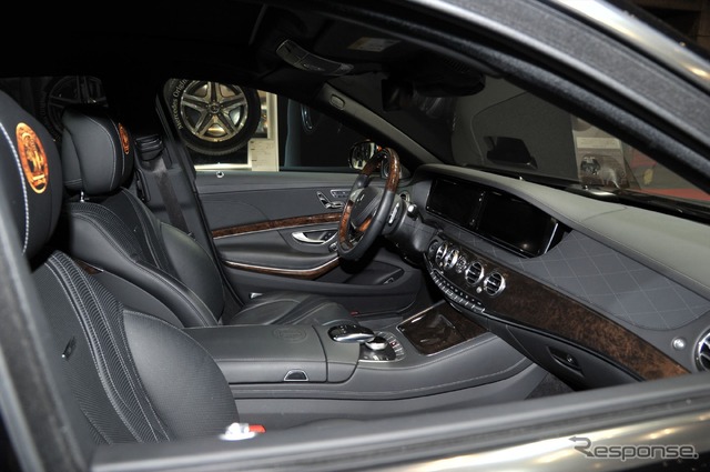 メルセデスベンツ AMG S65 ロング(東京オートサロン16)