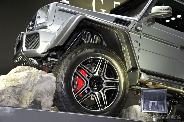 メルセデスベンツ G550 4x4 2(東京オートサロン16)