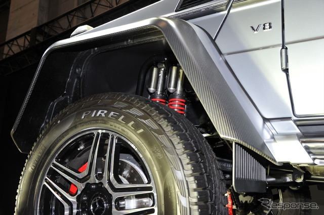 メルセデスベンツ G550 4x4 2(東京オートサロン16)