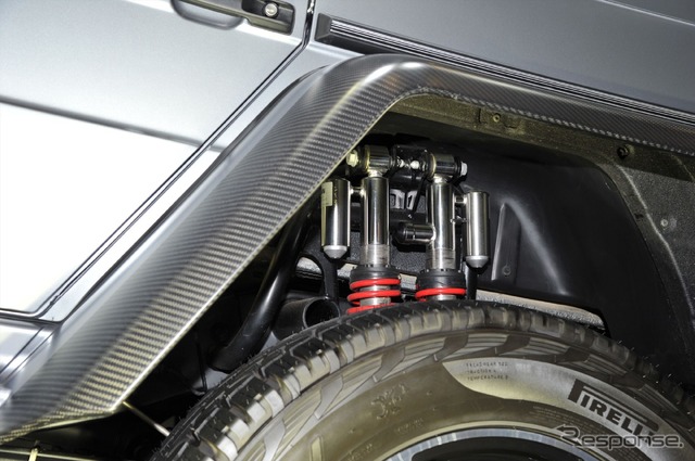 メルセデスベンツ G550 4x4 2(東京オートサロン16)