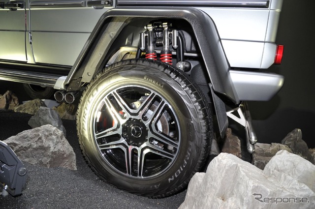 メルセデスベンツ G550 4x4 2(東京オートサロン16)