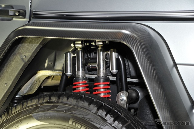 メルセデスベンツ G550 4x4 2(東京オートサロン16)