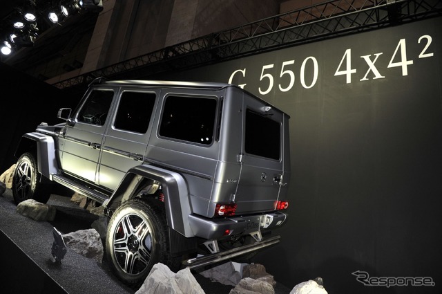 メルセデスベンツ G550 4x4 2(東京オートサロン16)