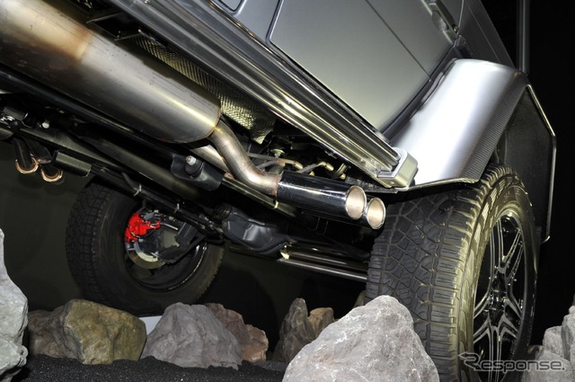 メルセデスベンツ G550 4x4 2(東京オートサロン16)