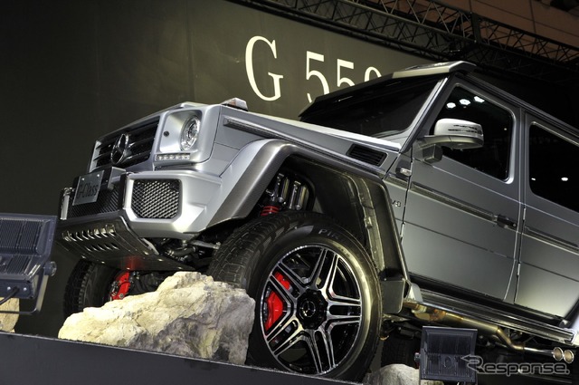 メルセデスベンツ G550 4x4 2(東京オートサロン16)