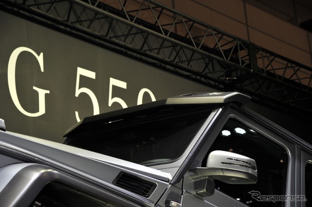 メルセデスベンツ G550 4x4 2(東京オートサロン16)