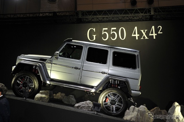 メルセデスベンツ G550 4x4 2(東京オートサロン16)