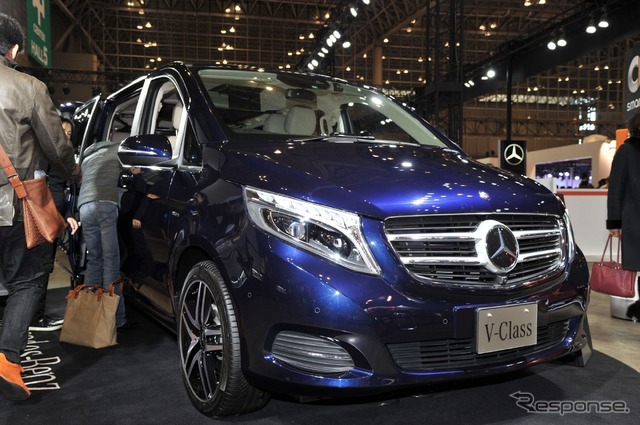 メルセデスベンツ V220d アバンギャルド ロング(東京オートサロン16)