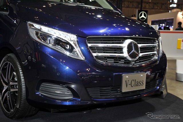 メルセデスベンツ V220d アバンギャルド ロング(東京オートサロン16)