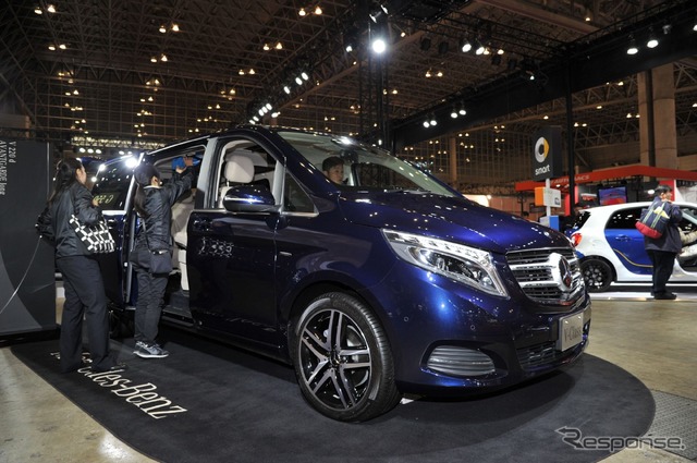 メルセデスベンツ V220d アバンギャルド ロング(東京オートサロン16)