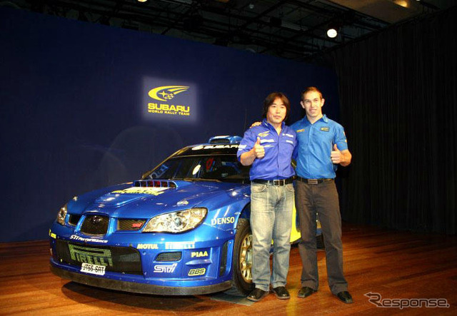 【スバルWRC06-07】2006年は失敗だった