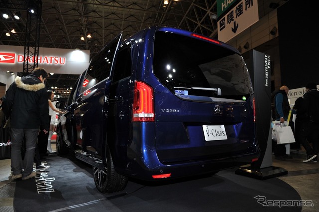 メルセデスベンツ V220d アバンギャルド ロング(東京オートサロン16)
