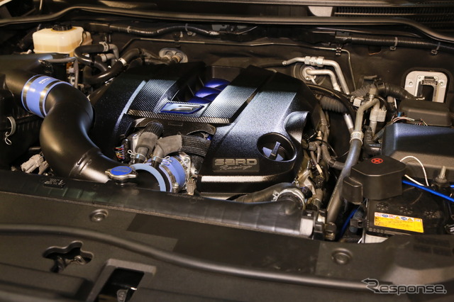 FLEX ランドクルーザー200hp(東京オートサロン16)