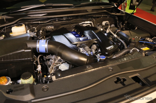 FLEX ランドクルーザー200hp(東京オートサロン16)