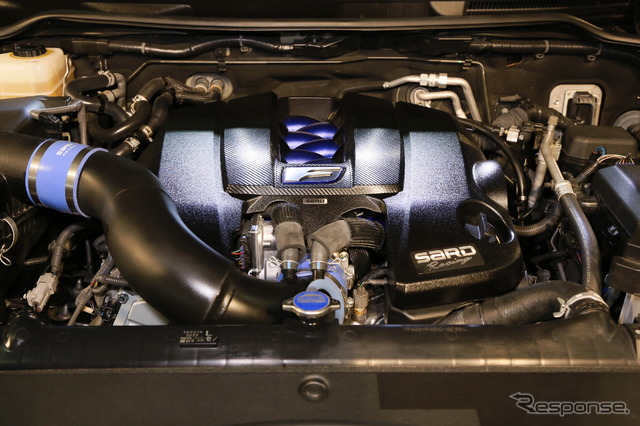 FLEX ランドクルーザー200hp(東京オートサロン16)
