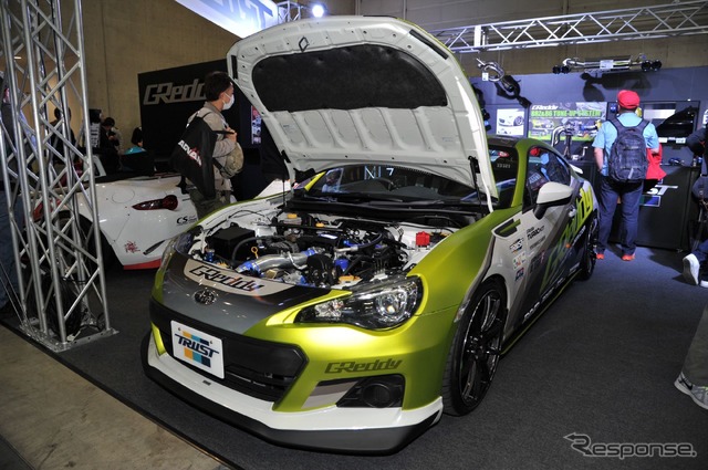 トラスト GReddy T620Z ハイパフォーマンス BRZ(東京オートサロン16)
