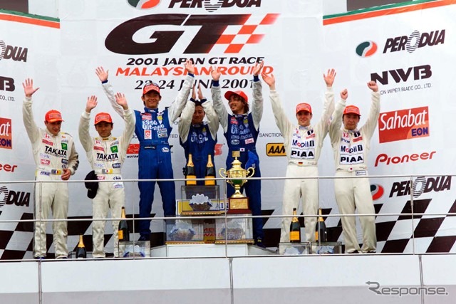 【JGTC特別戦】大人気のマレーシア特別戦、4万3000人が熱狂!