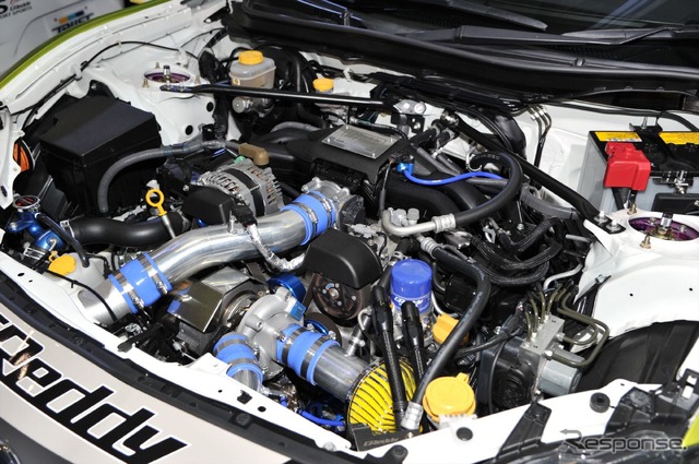 トラスト GReddy T620Z ハイパフォーマンス BRZ(東京オートサロン16)