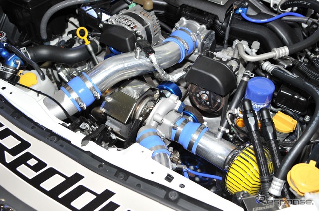 トラスト GReddy T620Z ハイパフォーマンス BRZ(東京オートサロン16)