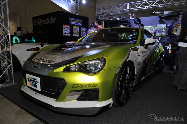 トラスト GReddy T620Z ハイパフォーマンス BRZ(東京オートサロン16)